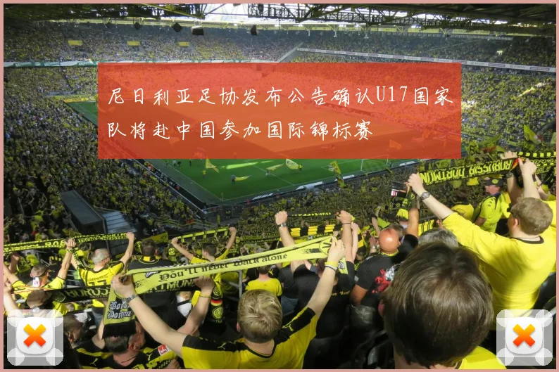 尼日利亚足协发布公告确认U17国家队将赴中国参加国际锦标赛